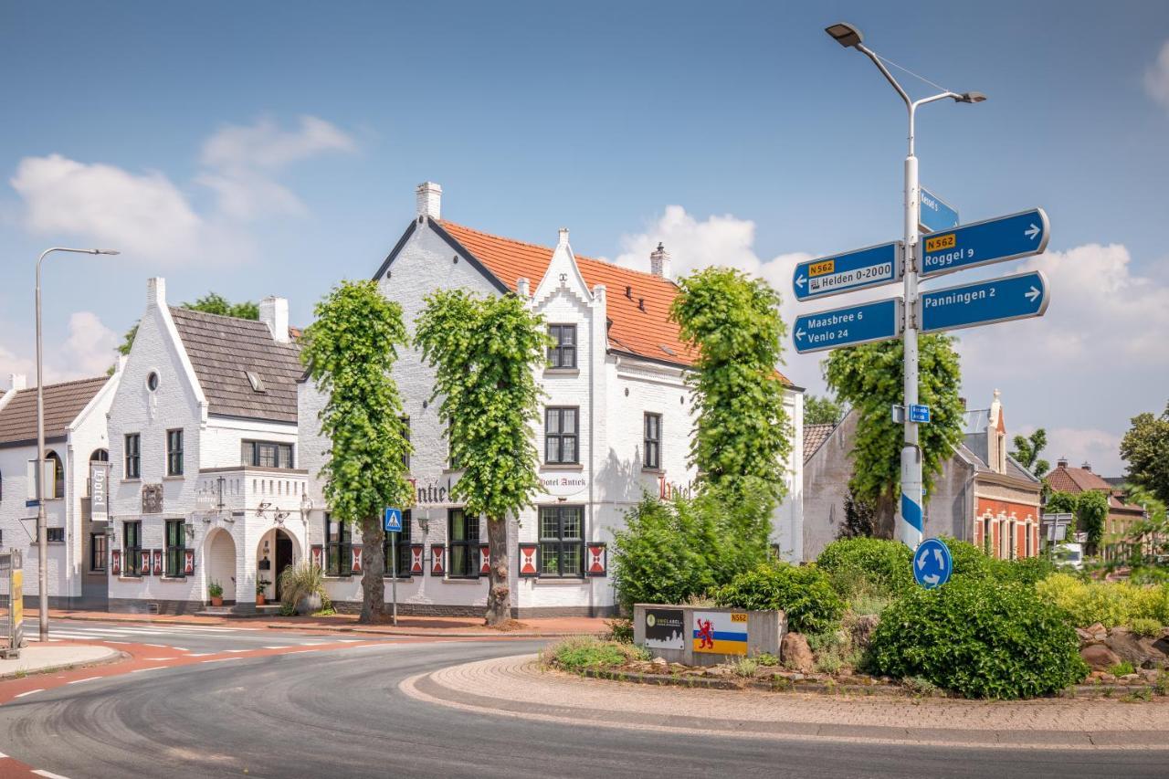 Hotel Nieuw Antiek Helden エクステリア 写真