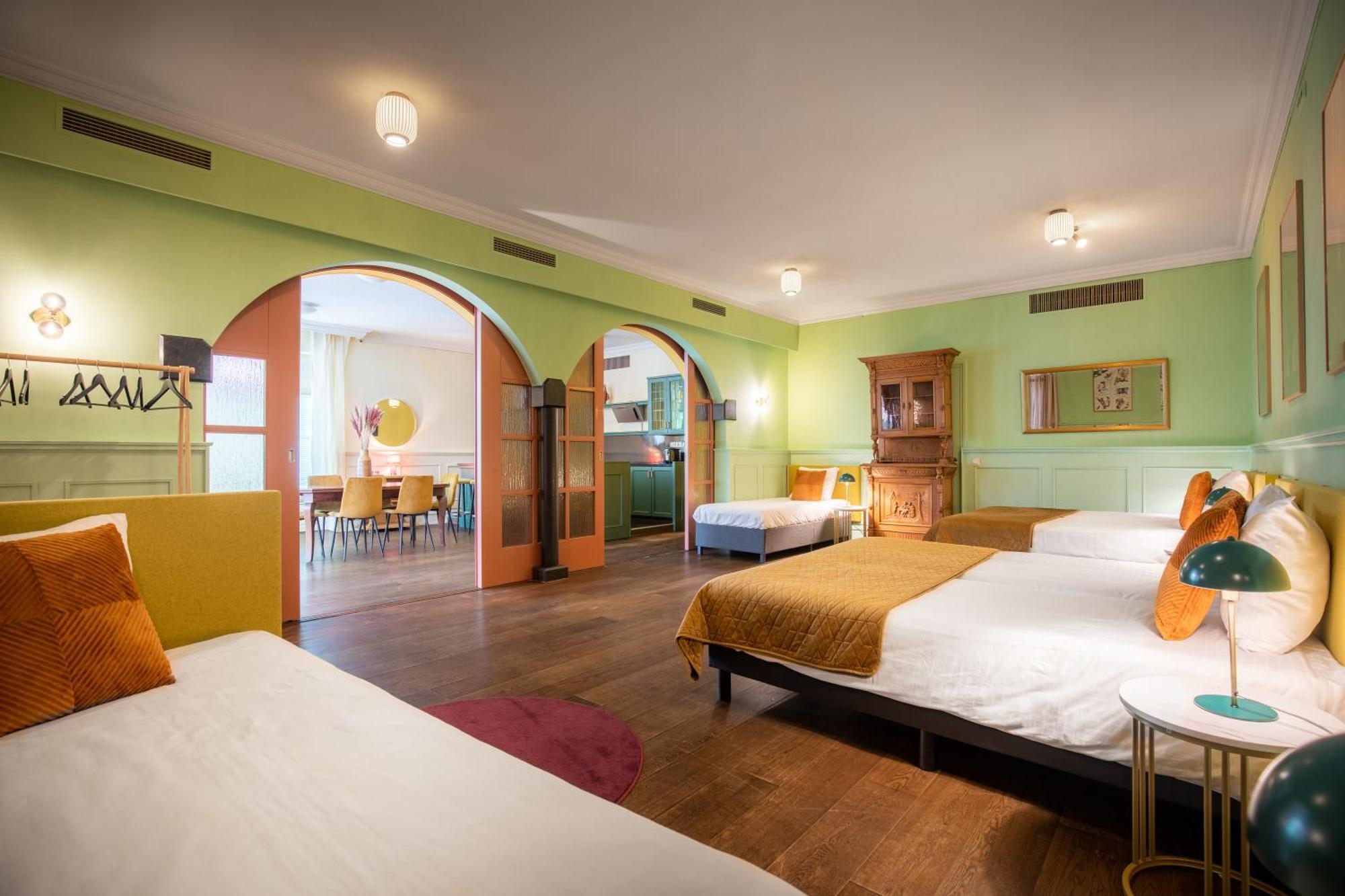 Hotel Nieuw Antiek Helden 部屋 写真