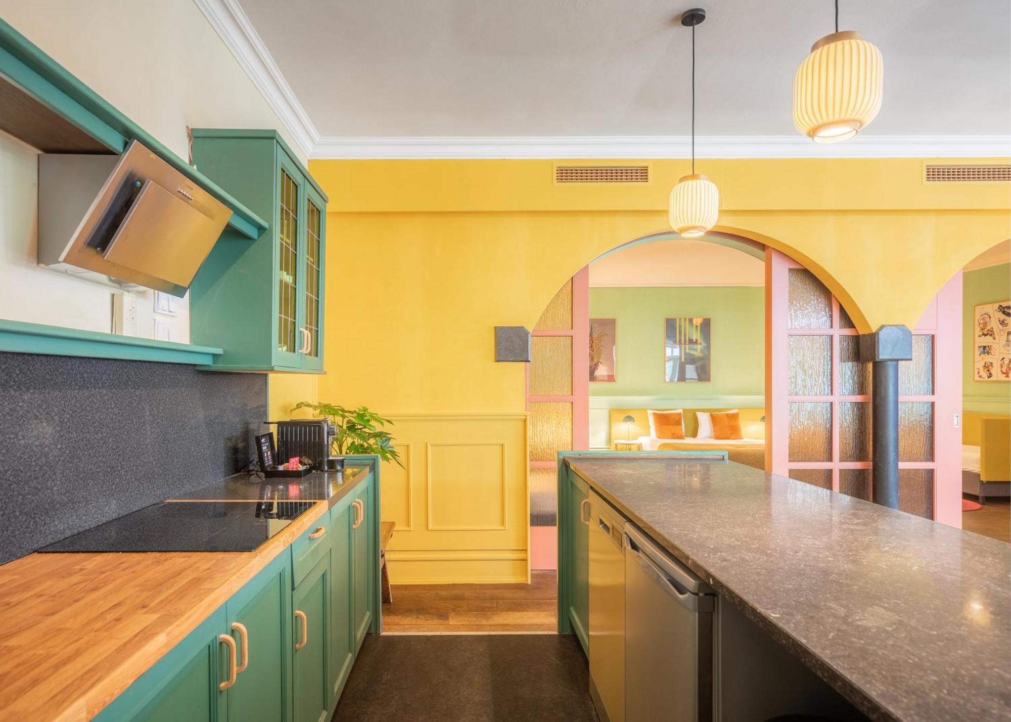 Hotel Nieuw Antiek Helden 部屋 写真